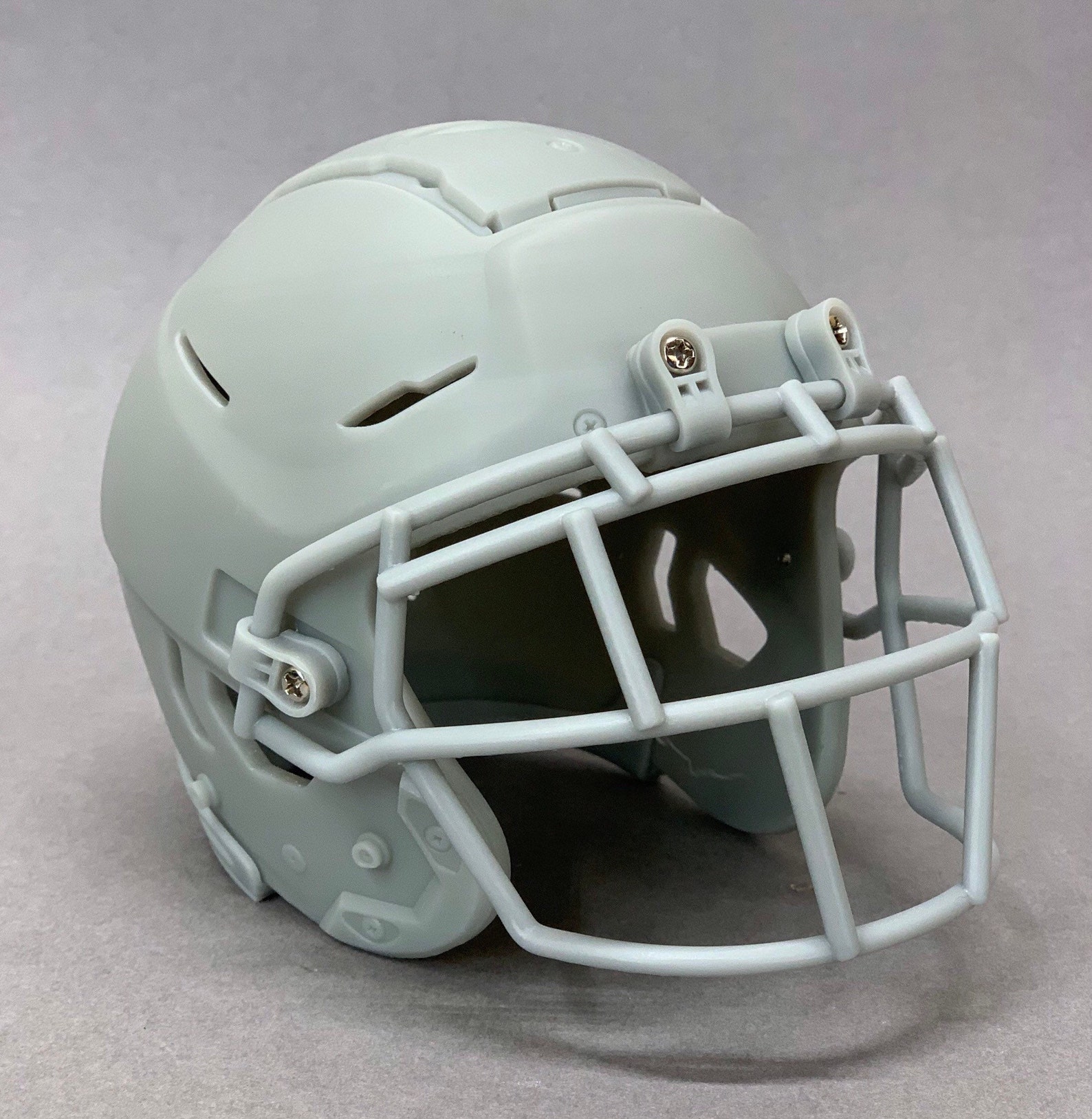 3D Sla/resin Printed Schutt F7 Mini Helmet DIY Hobby Kit Etsy