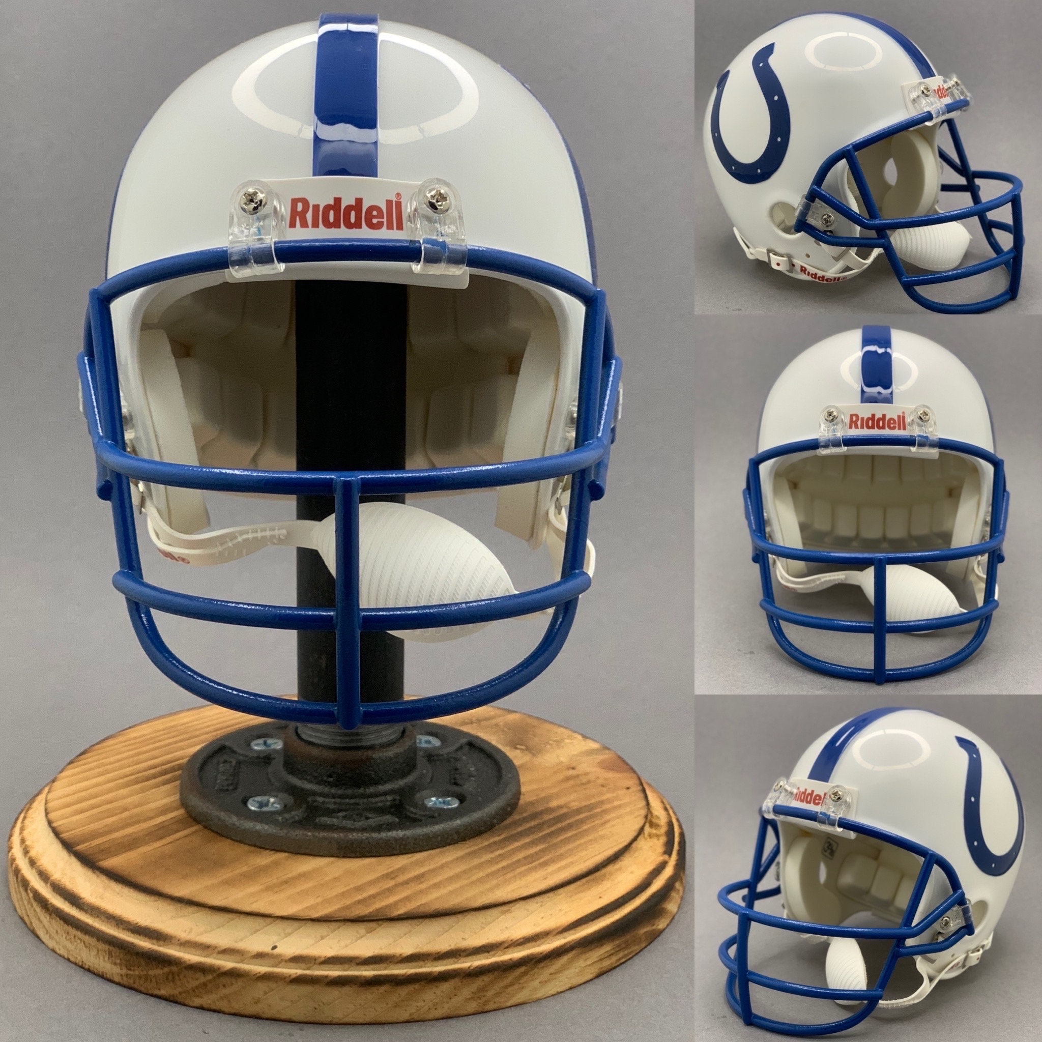 Buy 3D Printed Bounty Hunter Themed Riddell Speedflex Mini Helmet