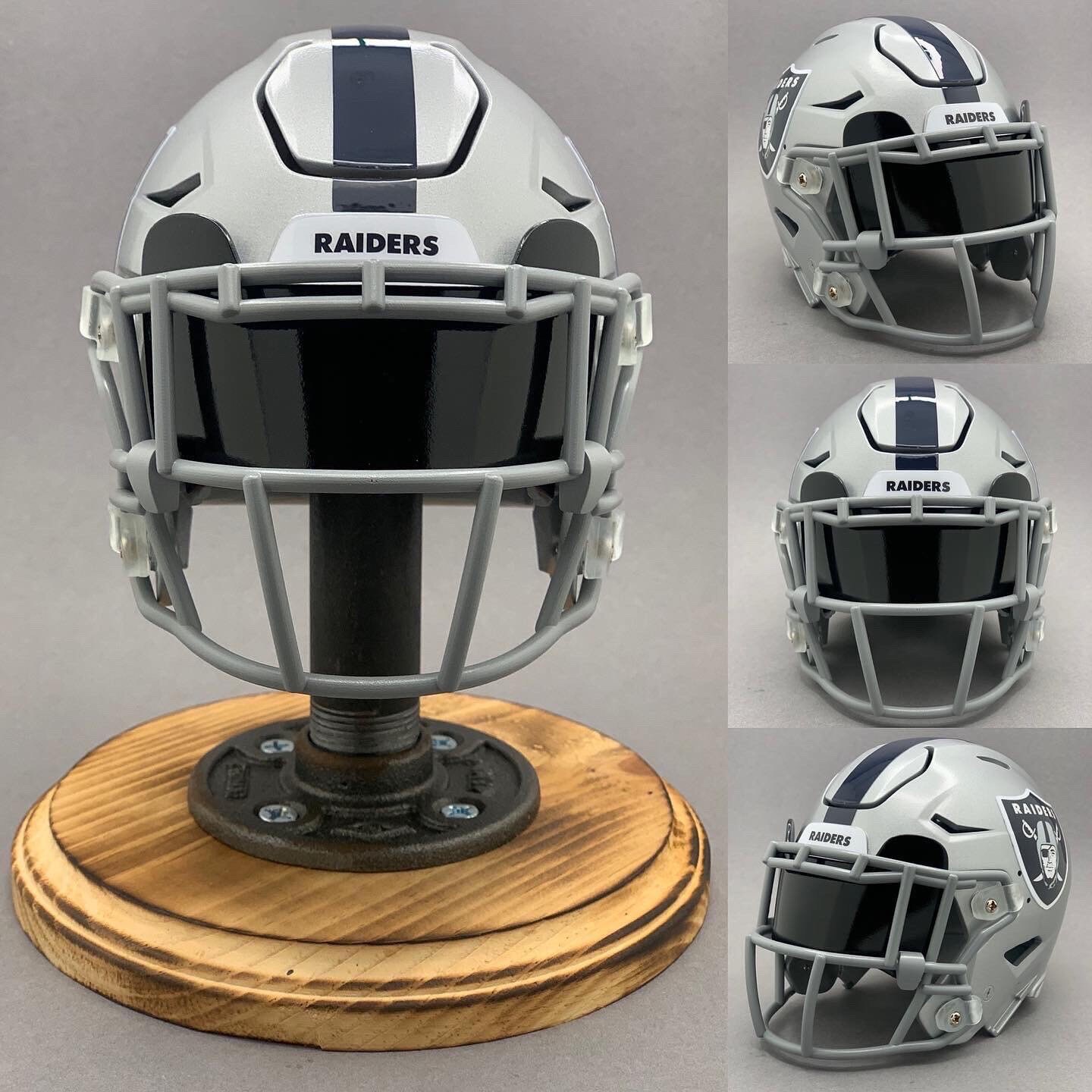 3D Printed Riddell Speedflex Pocket Pro Scale Modern Era 