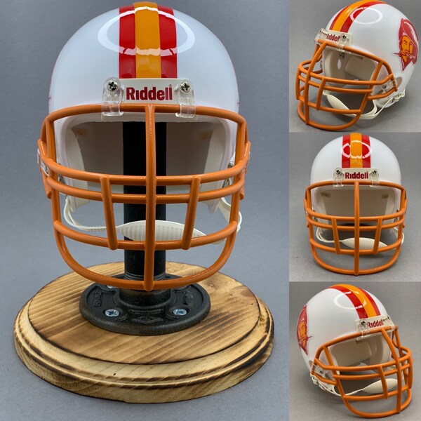 Mini Helmet Facemask Etsy