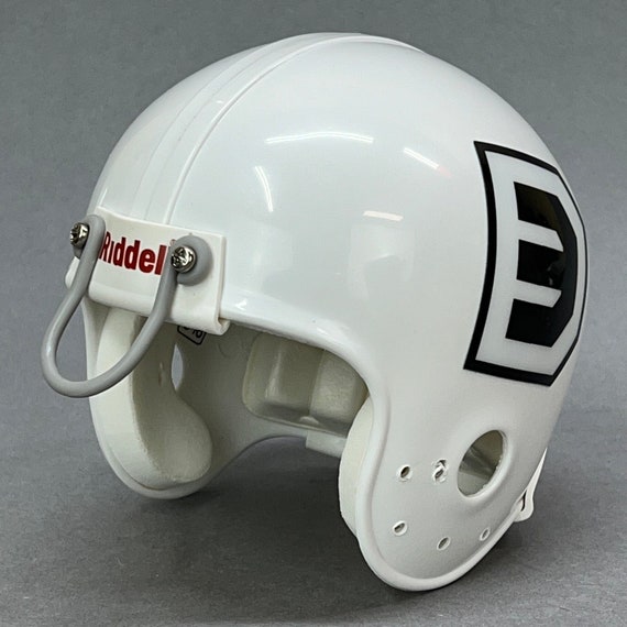 Vintage 3D Printed Riddell VSR4 Mini Helmet Replacement/upgrade U