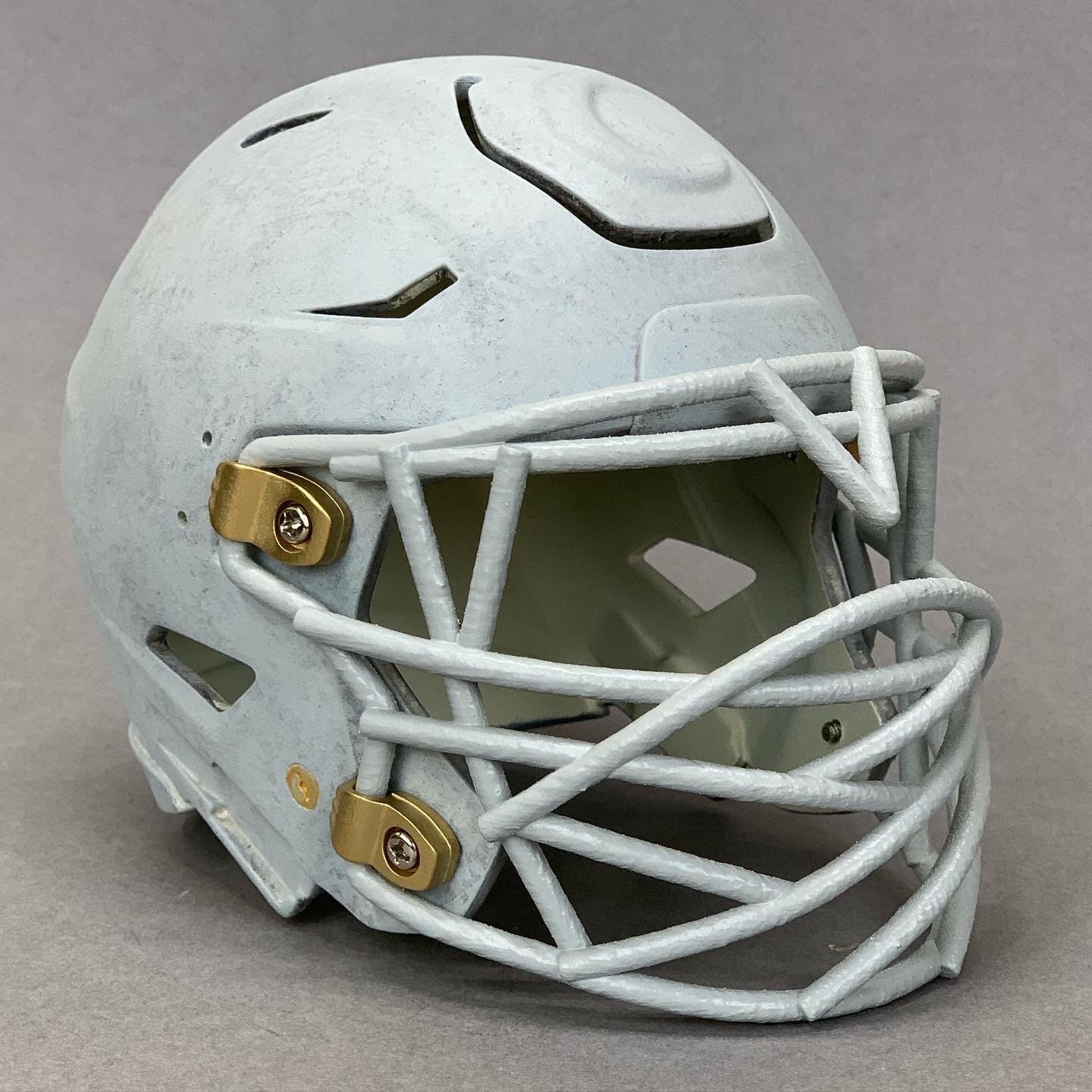 3D Printed Marvel Moon Knight Themed Riddell Speedflex Mini 