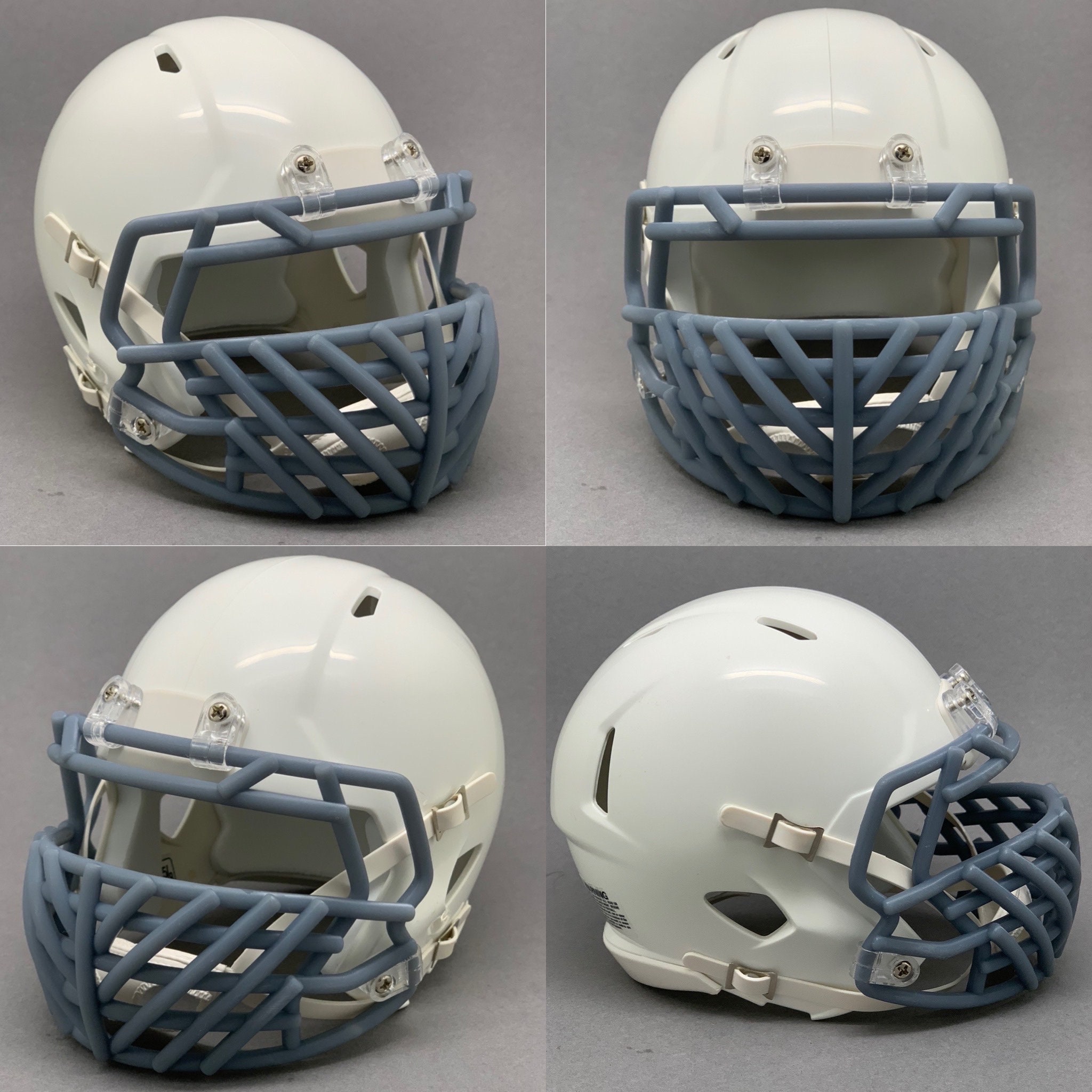 3D Sla/resin Printed Riddell Speedflex Mini Helmet DIY Hobby 