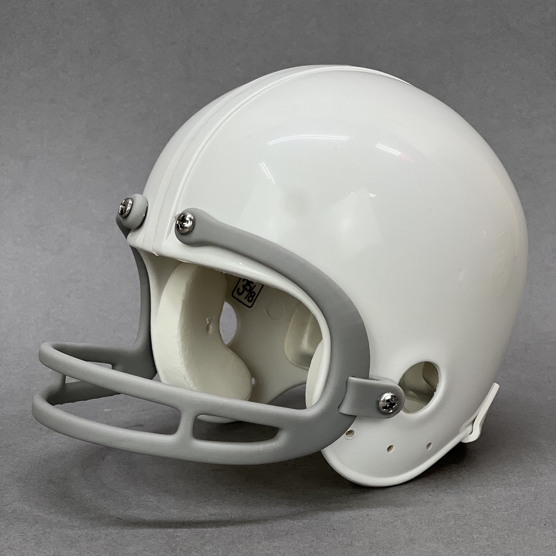 Vintage 3D Printed Riddell VSR4 Mini Helmet Replacement