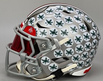 ohio state speedflex helmet Buckeyes Riddell size display helmet is perfect for all football fans and great for autographs Ohio State Speedflex Varsity Helmet
