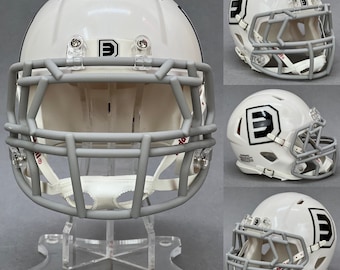 3D Printed S2EG-LW Riddell Speed Mini Helmet Replacement/Upgrade Football Facemask