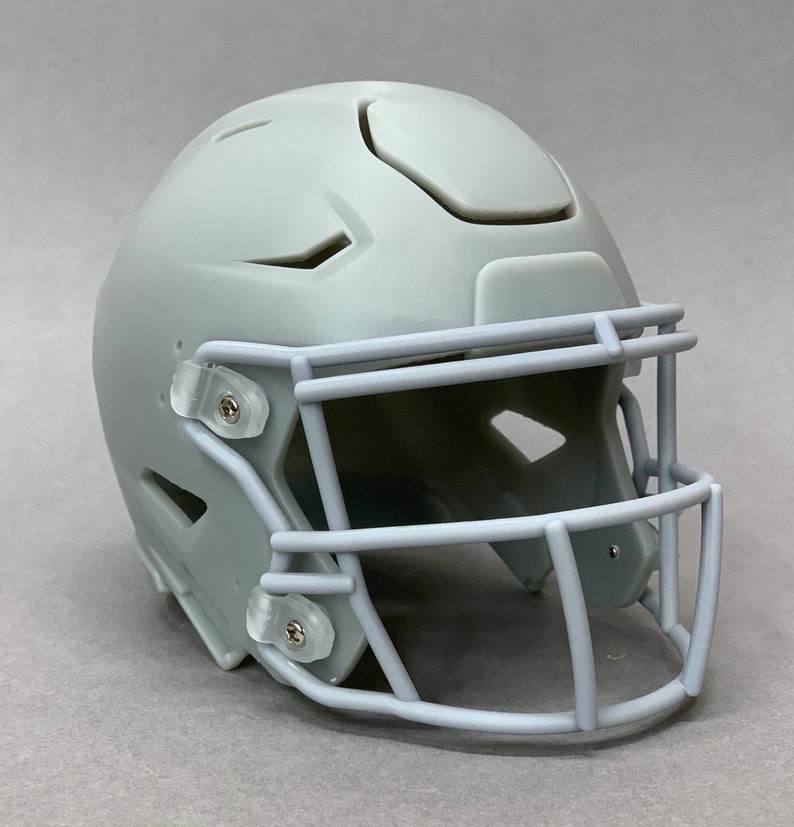 3D Sla/resin Printed Riddell Speedflex Mini Helmet DIY Hobby Etsy