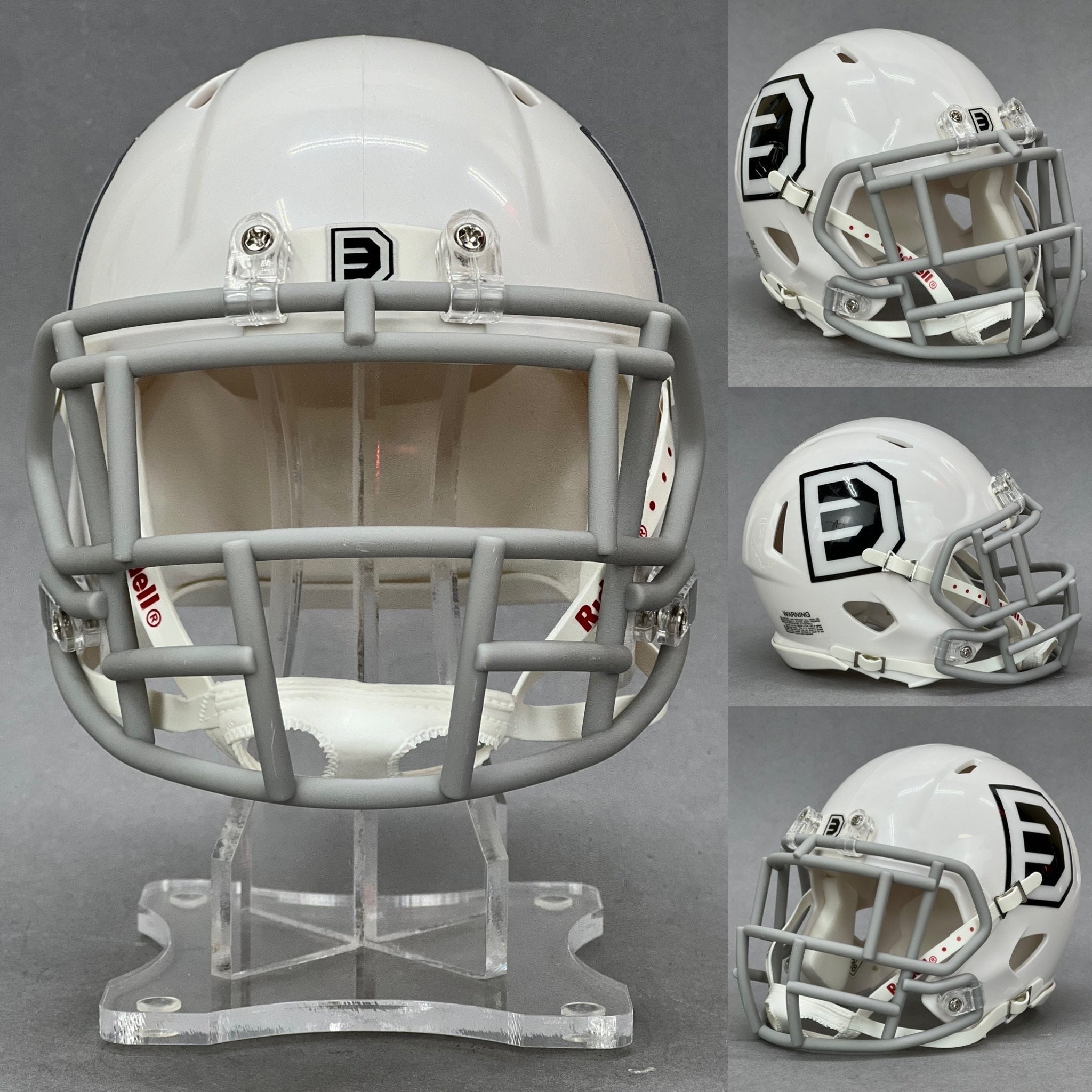 3D Printed S2EG-SW-808 Riddell Speed Mini Helmet Replacement