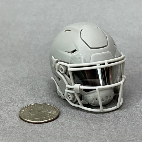 Raw/unfinished 3D Printed Riddell Speedflex Pocket Pro Scale DIY Football Helmet Hobby Kit - Etsy Raw/unfinished 3D Printed Riddell Speedflex Pocket Pro Scale DIY Football Helmet Hobby Kit - Etsy
