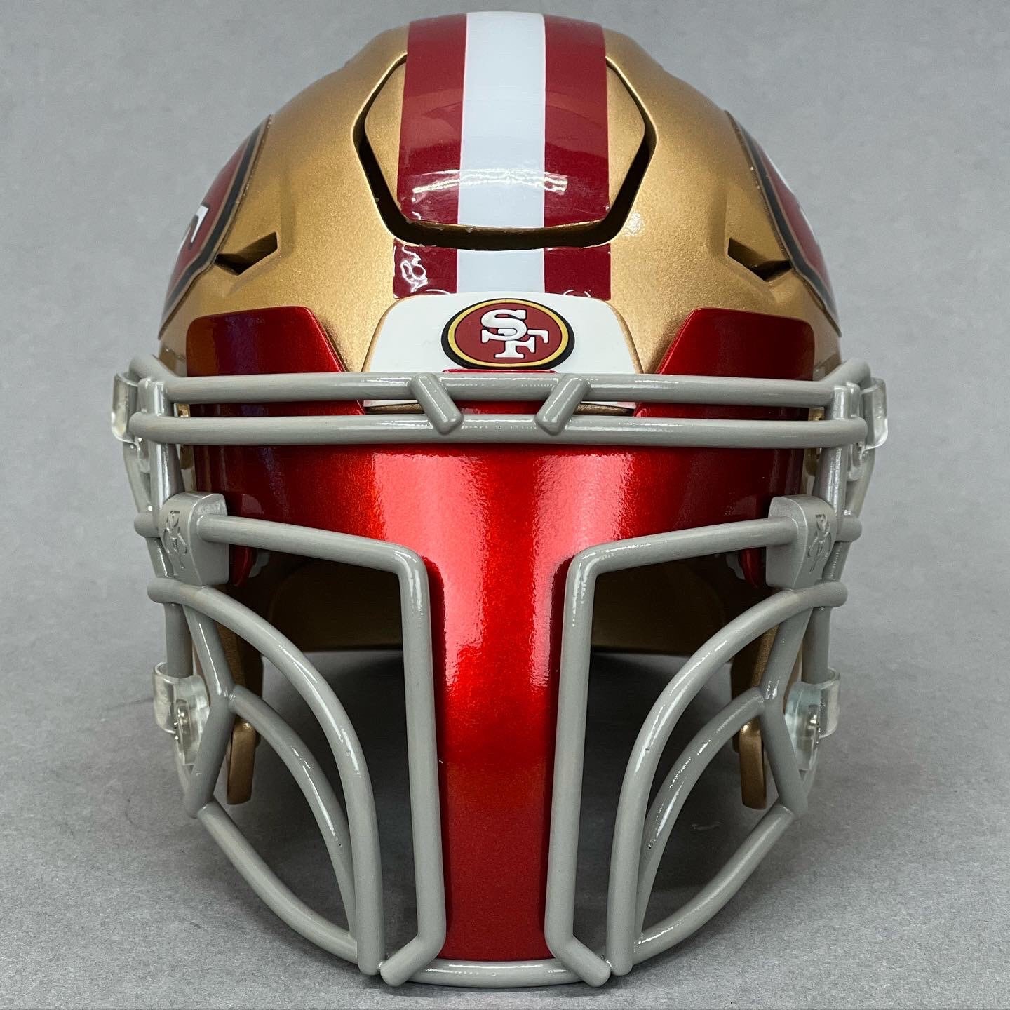 3D Printed San Francisco 49ers Gold Metallic Standard Logo
