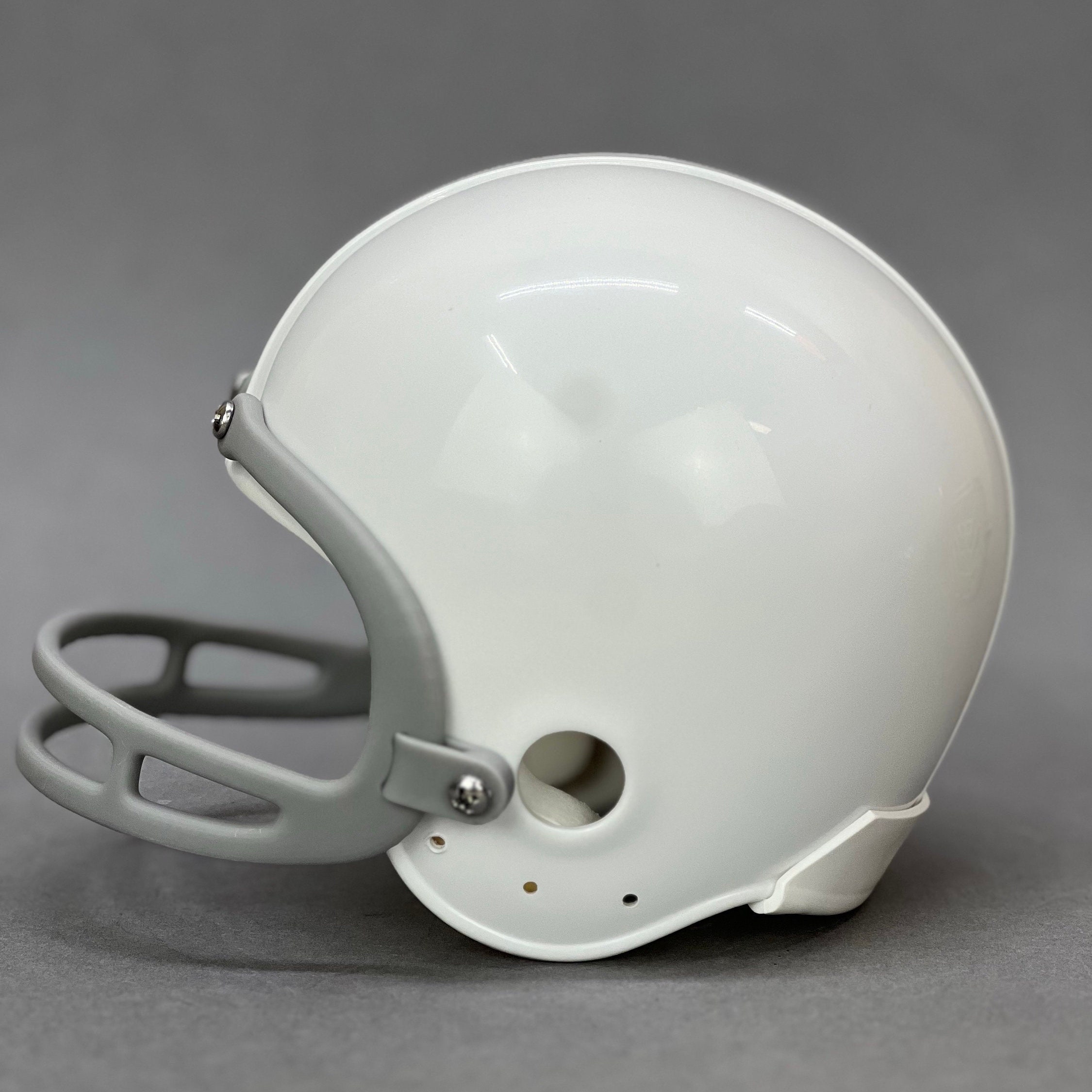 Vintage 3D Printed Riddell VSR4 Mini Helmet Replacement/upgrade