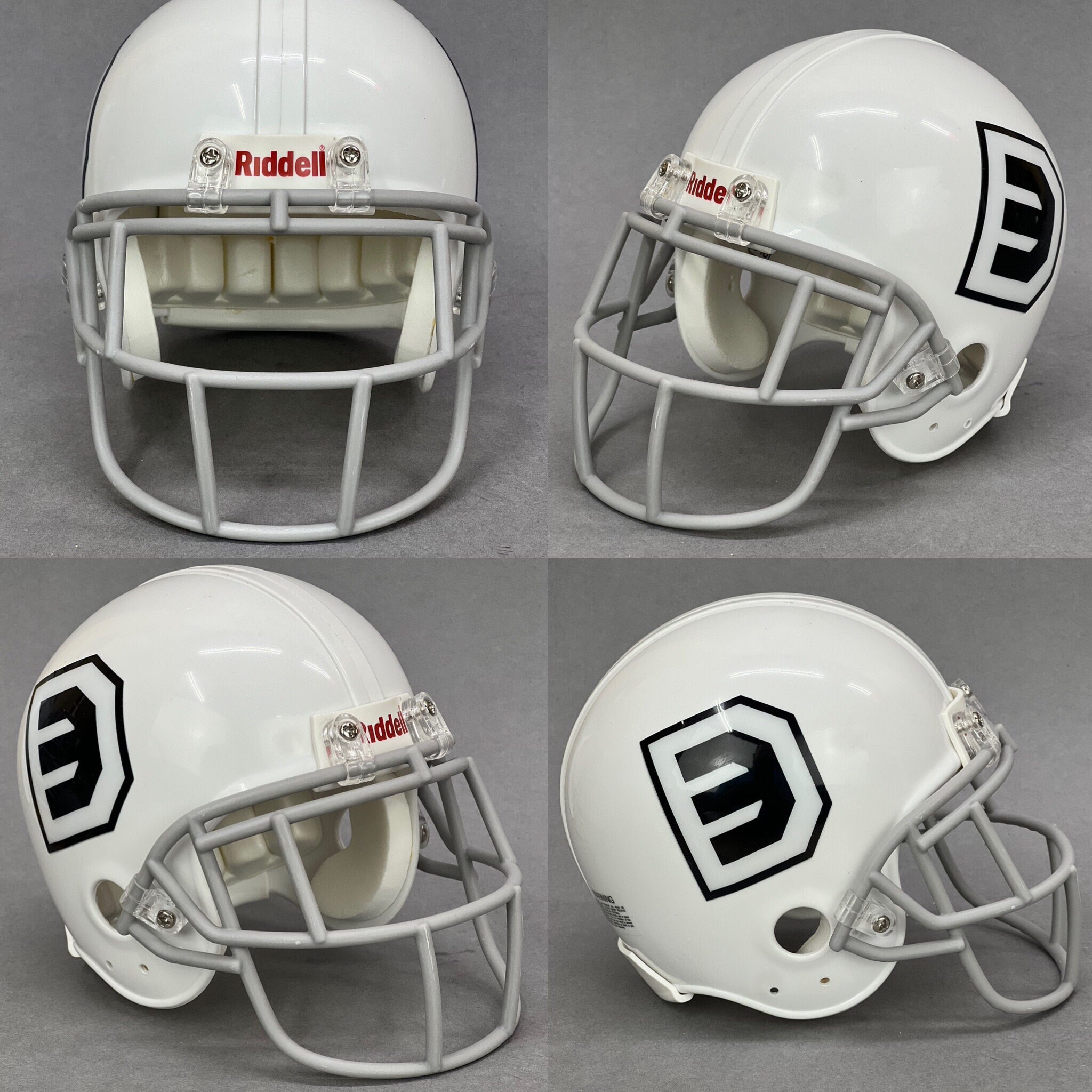 Riddell“VSR-4“Lサイズ フル装備 美品 3D Printed Riddell VSR4 Mini Helmet Replacement/upgrade EGOP
