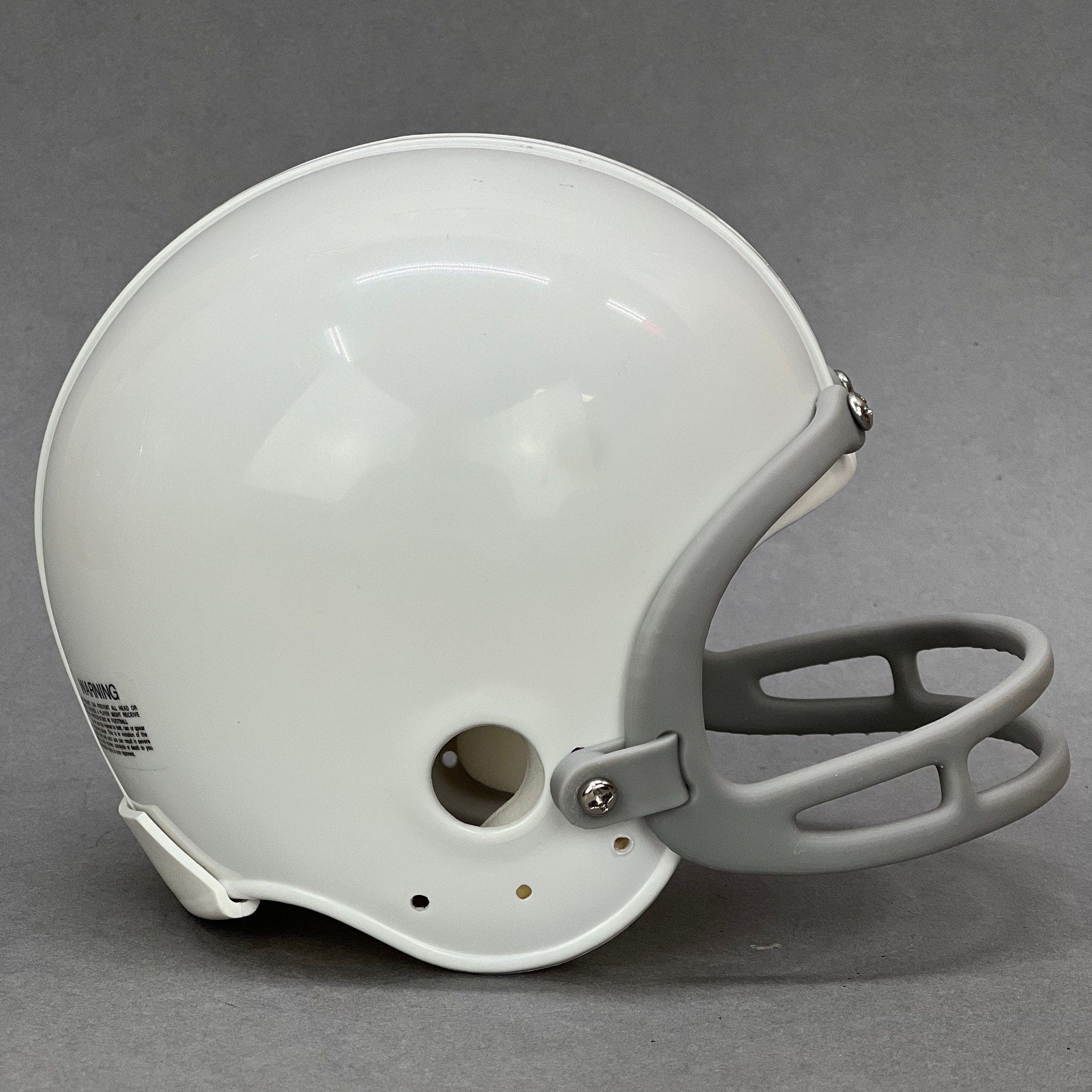 Vintage 3D Printed Riddell VSR4 Mini Helmet Replacement