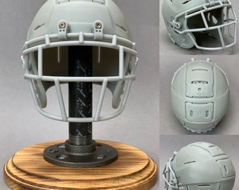 3D Sla/resin Printed Riddell Speedflex Mini Helmet DIY Hobby 