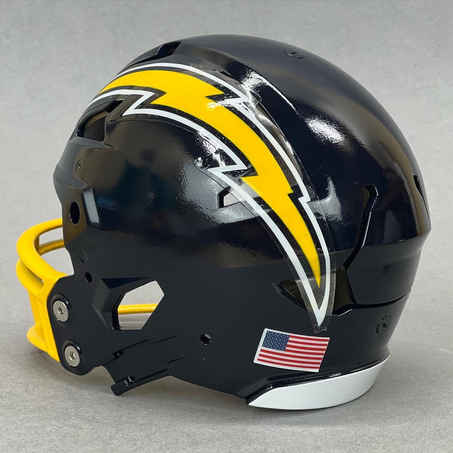3D Printed San Diego Chargers Navy Blue Fauxback/throwback -  Finland