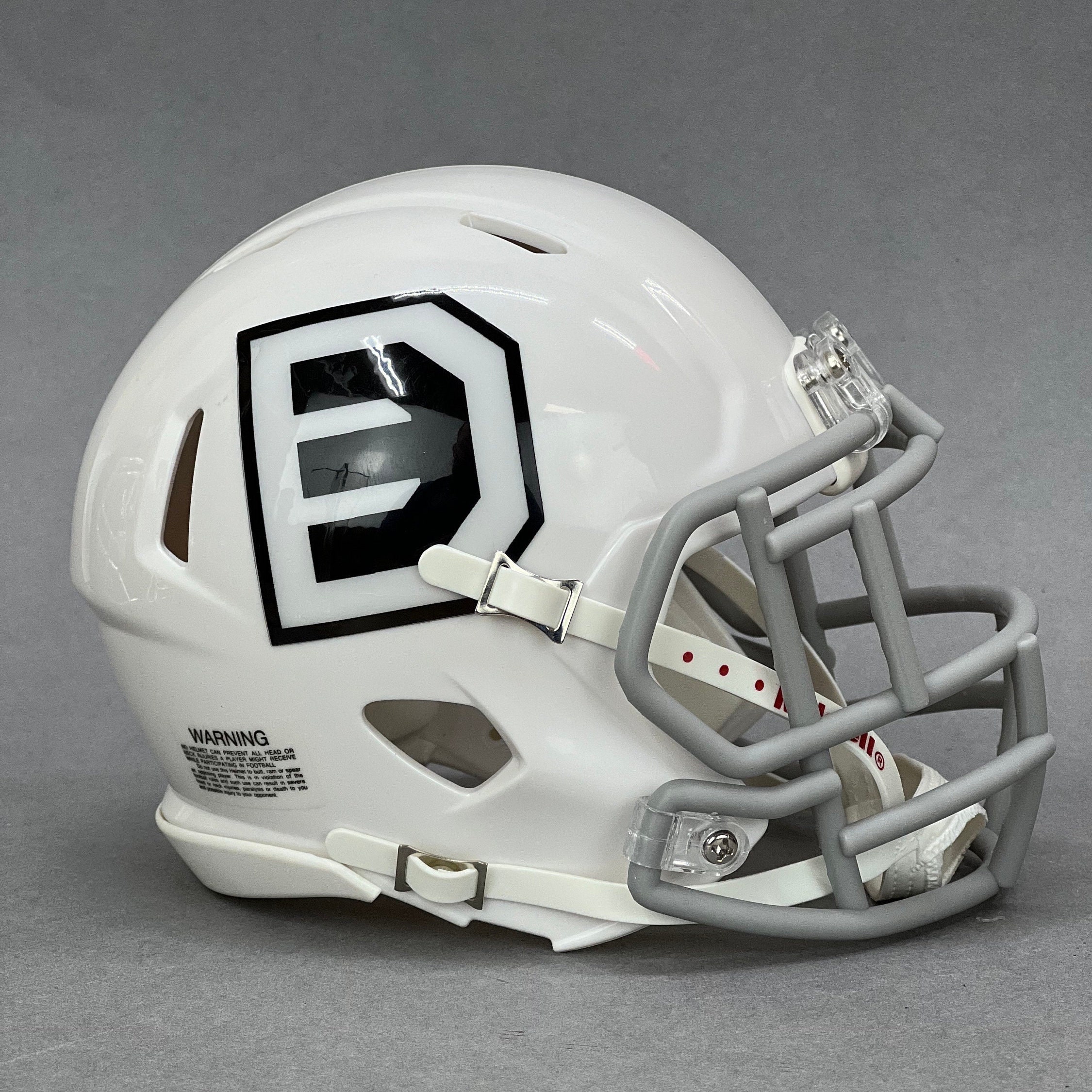 3D Printed S2EG-SW-808 Riddell Speed Mini Helmet Replacement
