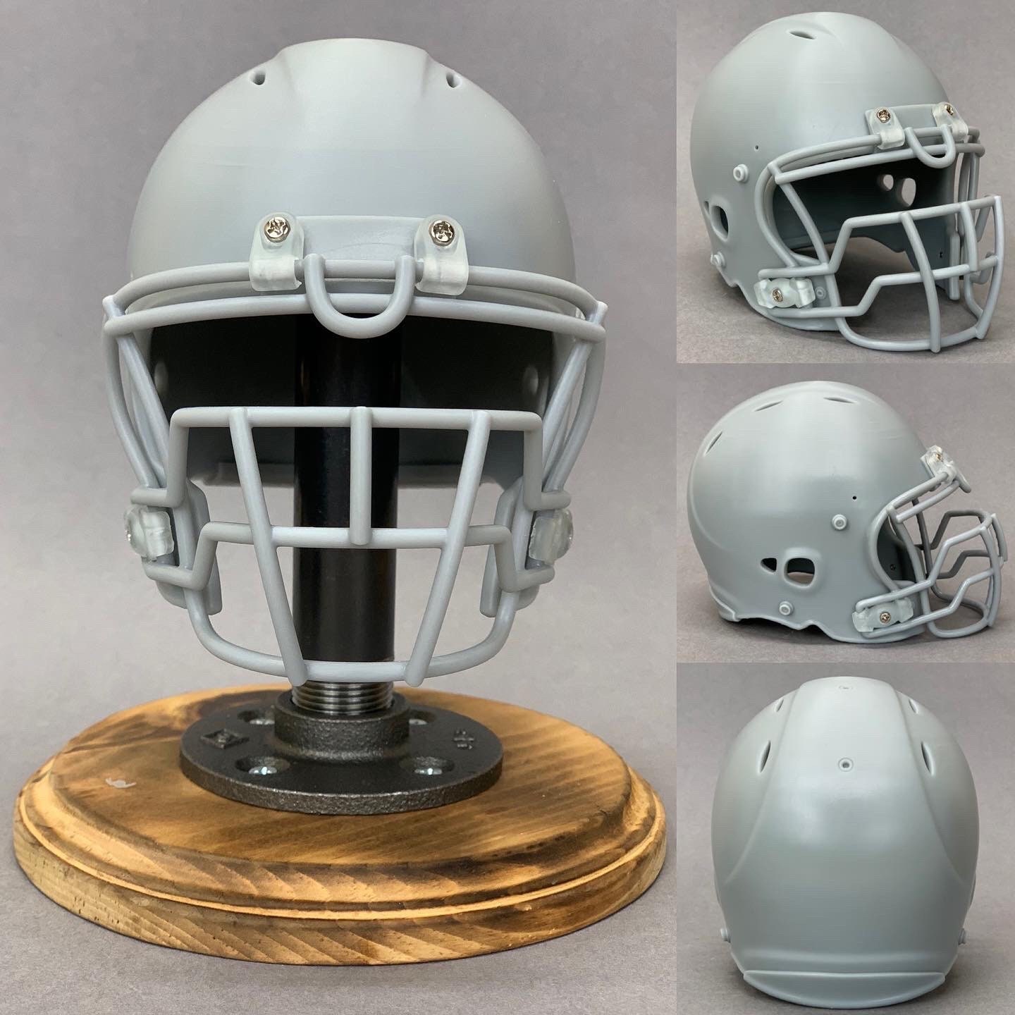 Arizona Cardinals Riddell Pocket Pro Speed Helmet with Silver