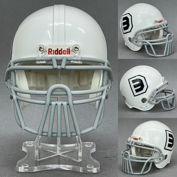 3D Printed Riddell VSR4 Mini Helmet Replacement/upgrade ROPO-DW
