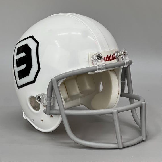 3D Printed Vintage Maxpro OPO Riddell VSR4 Mini Football Helmet