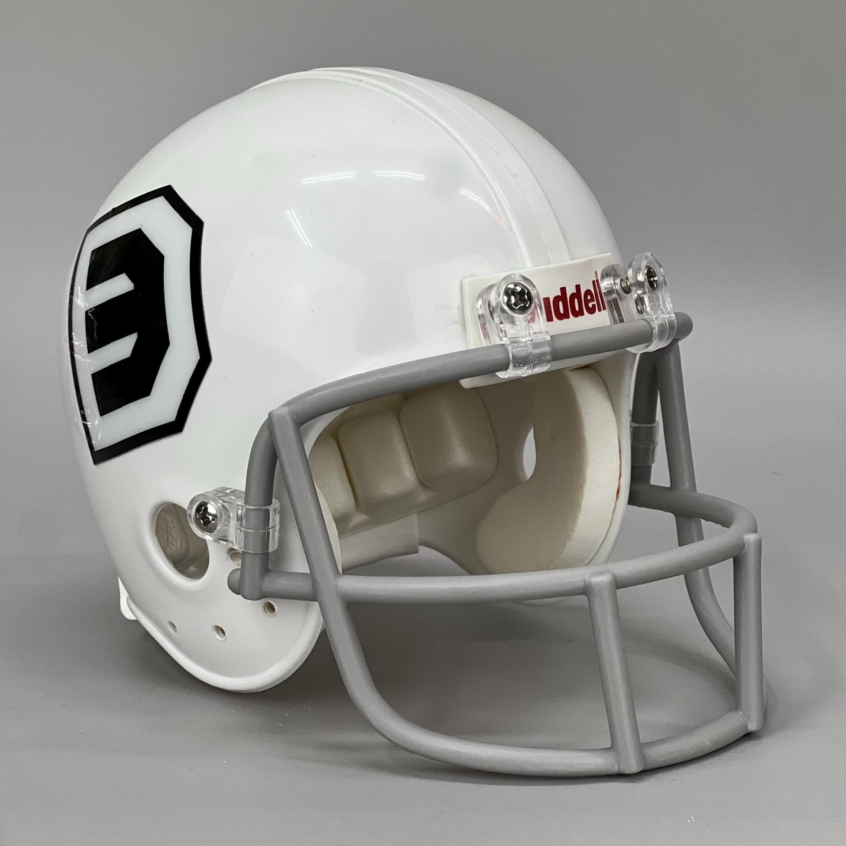 3D Printed Vintage Maxpro OPO Riddell VSR4 Mini Football Helmet Upgrade Facemask - Etsy 3D Printed Vintage Maxpro OPO Riddell VSR4 Mini Football Helmet Upgrade Facemask - Etsy