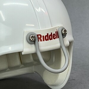 Old Riddell Logo Vintage 3D Printed Riddell VSR4 Mini Helmet Replacement/upgrade U-bar 5 ...