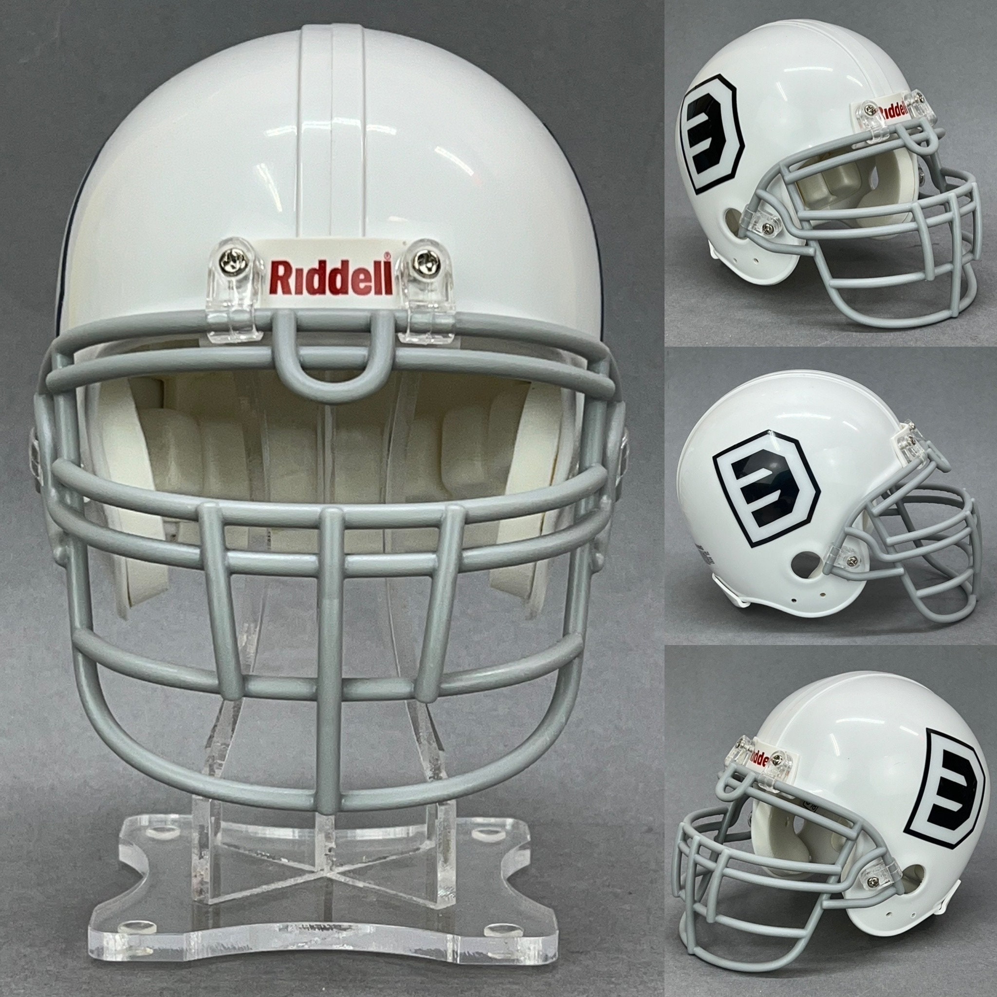 3D Printed Riddell VSR4 Mini Helmet Replacement/upgrade RJOP
