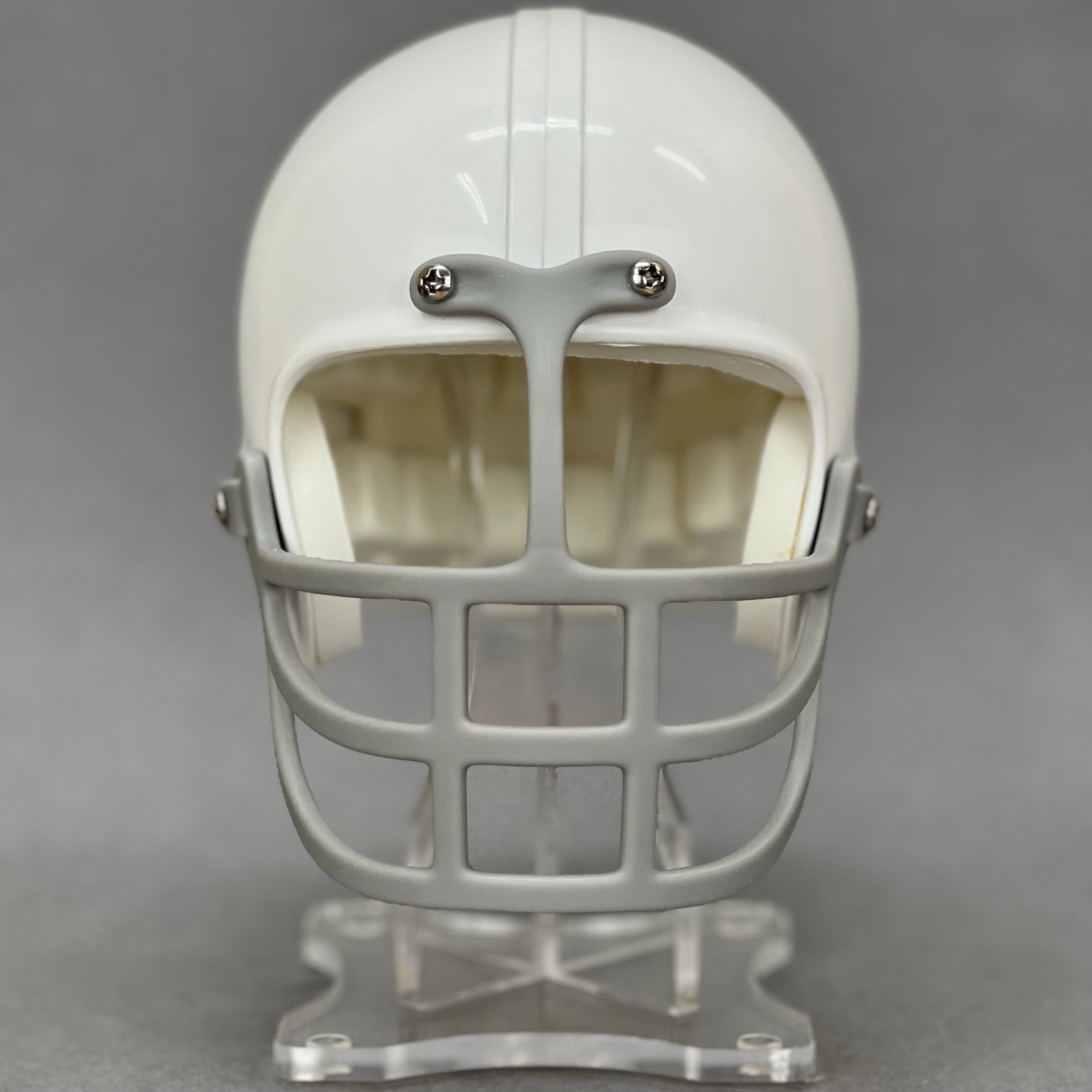 Vintage 3D Printed Riddell VSR4 Mini Helmet Replacement/upgrade 