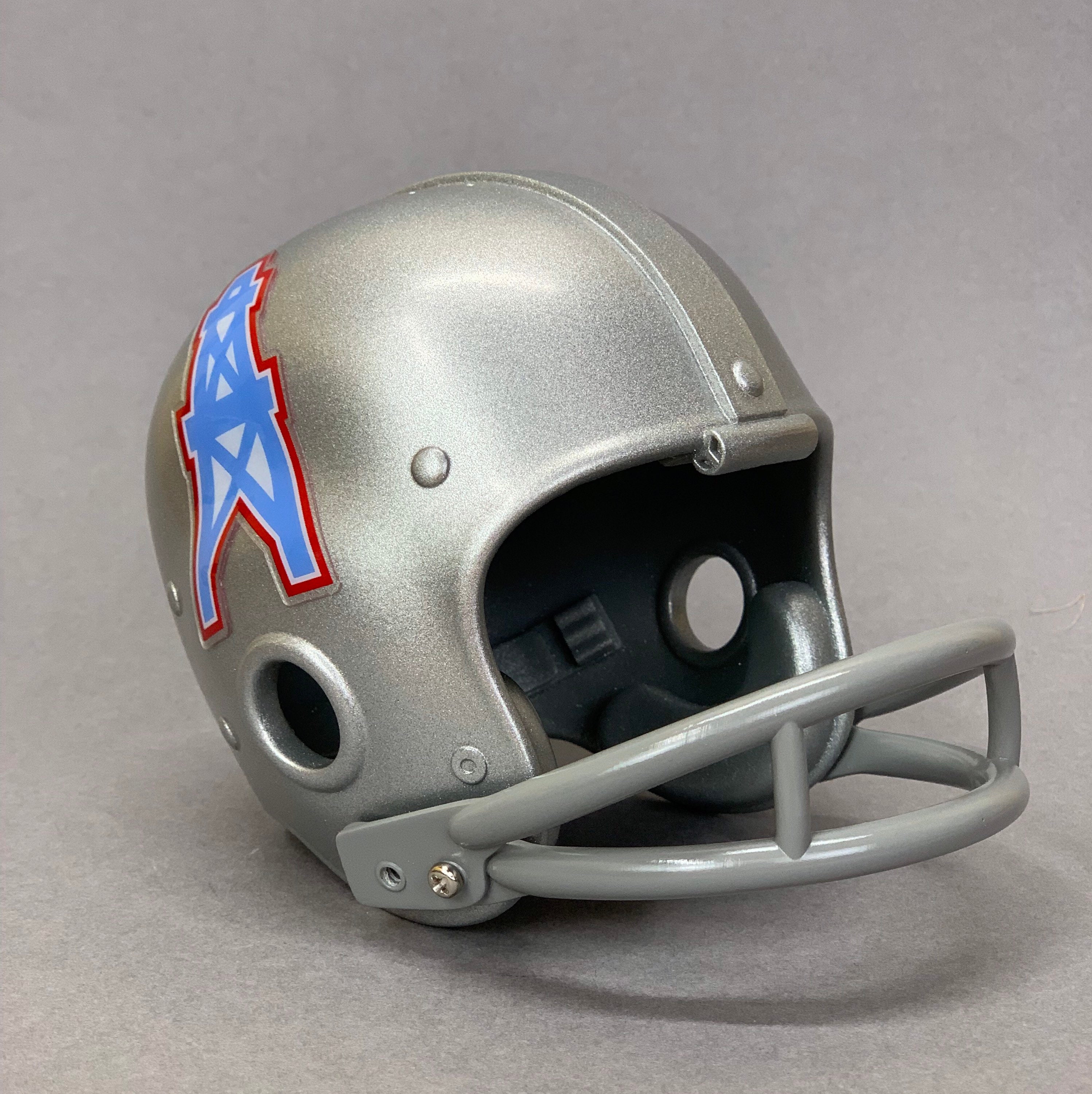 50s.60s Riddell ビンテージ　フットボール ヘルメット　USA 3D Printed 1950's/1960's Era Riddell RK Mini Football Helmet