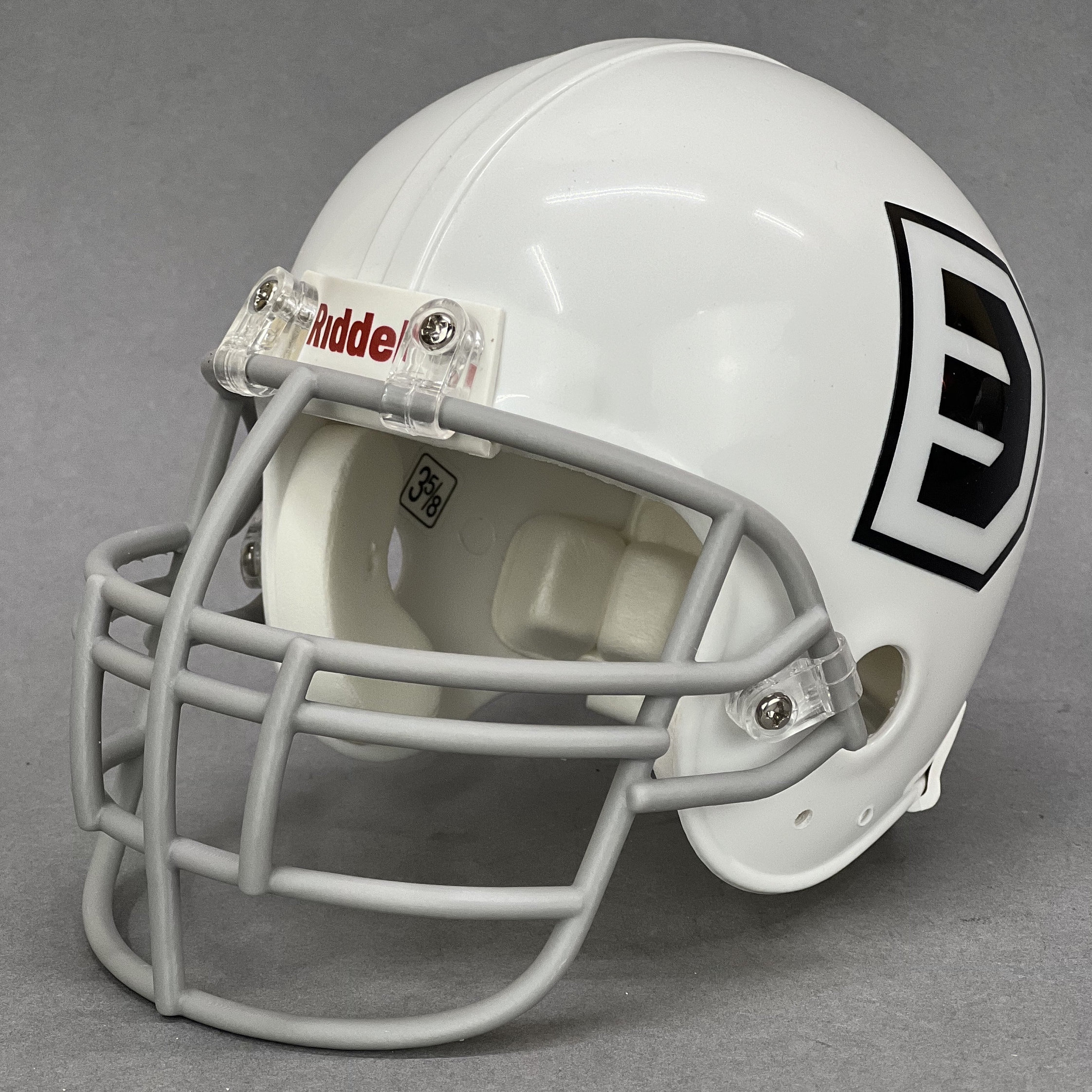 3D Printed Riddell VSR4 Mini Helmet Replacement/Upgrade NJOP