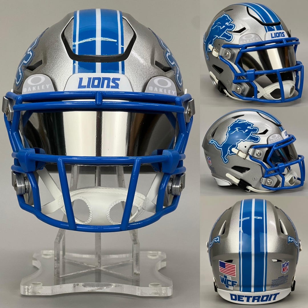 chrome uk football helmet for sale NCAA Kentucky Wildcats Blue Desk Caddy, One Size Sports, Fitness & Outdoors youll impress your fellow fans Riddell USC Trojans Chrome Alternate