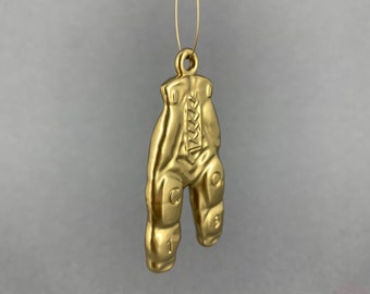 Ohio State Buckeyes Football Gold Pants Charm – 3D Printed TTUN Tribute (3 Inch)
