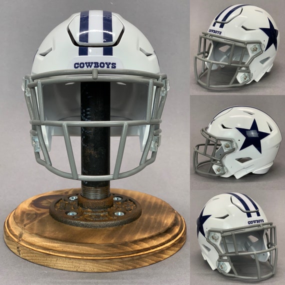 3D Printed Dallas Cowboys White 