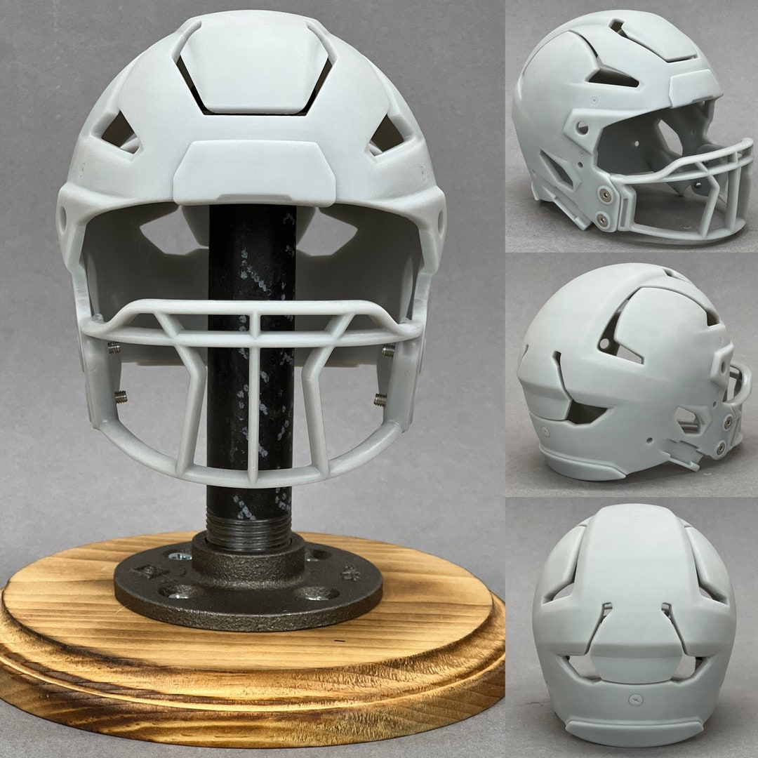 3D Printed Riddell Axiom Modern Era Football DIY Mini Football Helmet