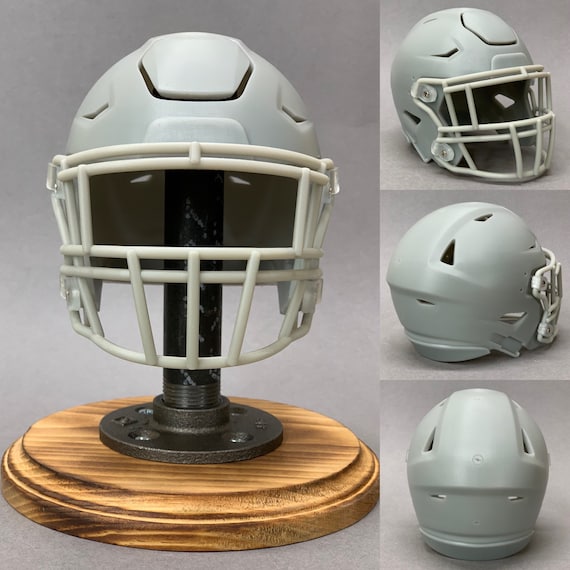 3D Sla/resin Printed Riddell Speedflex Mini Helmet DIY Hobby 