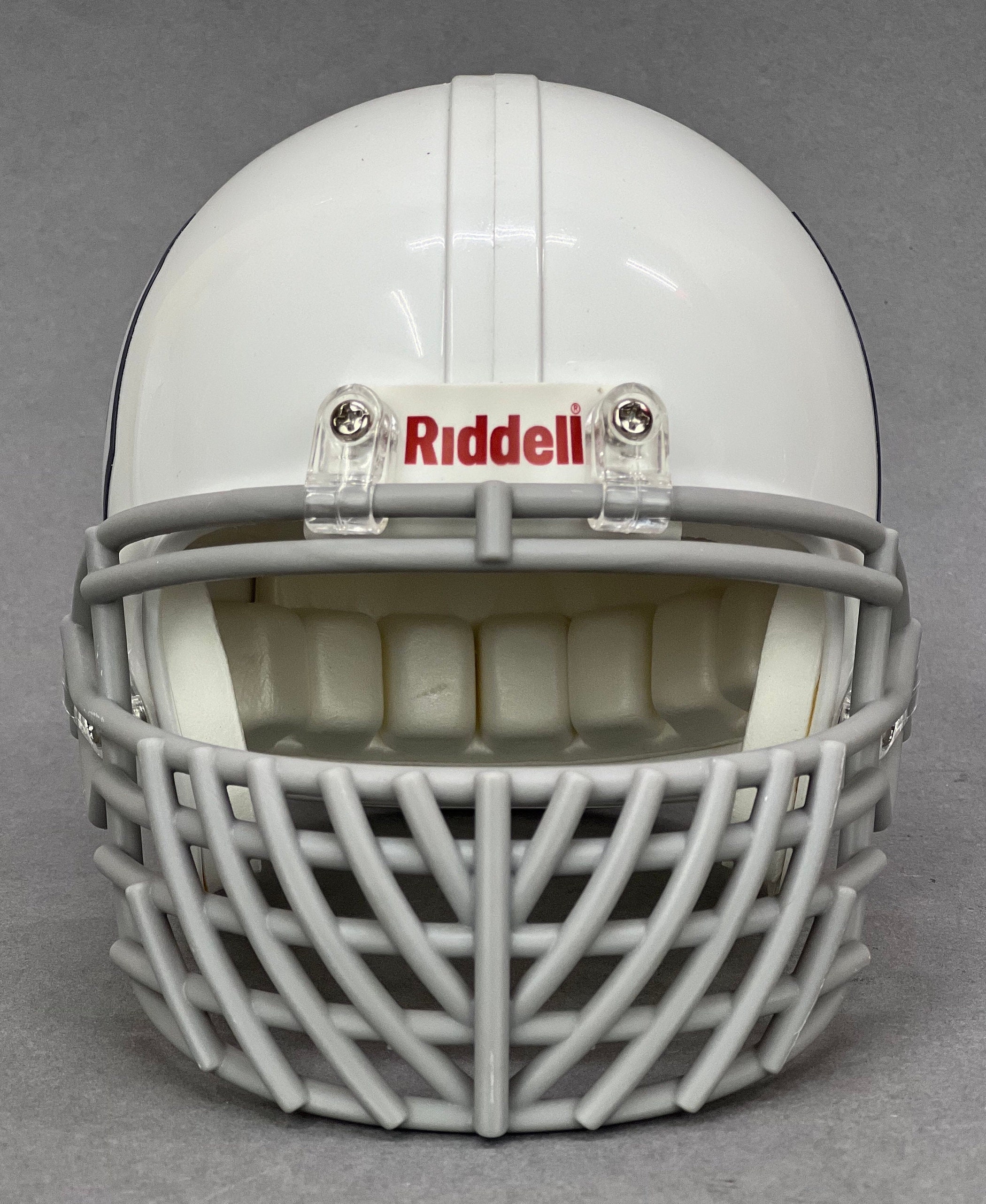 Chrome Riddell Z2B Mini Helmet Facemask – Fits VSR4 Custom Replacement (Plastic OPO)
