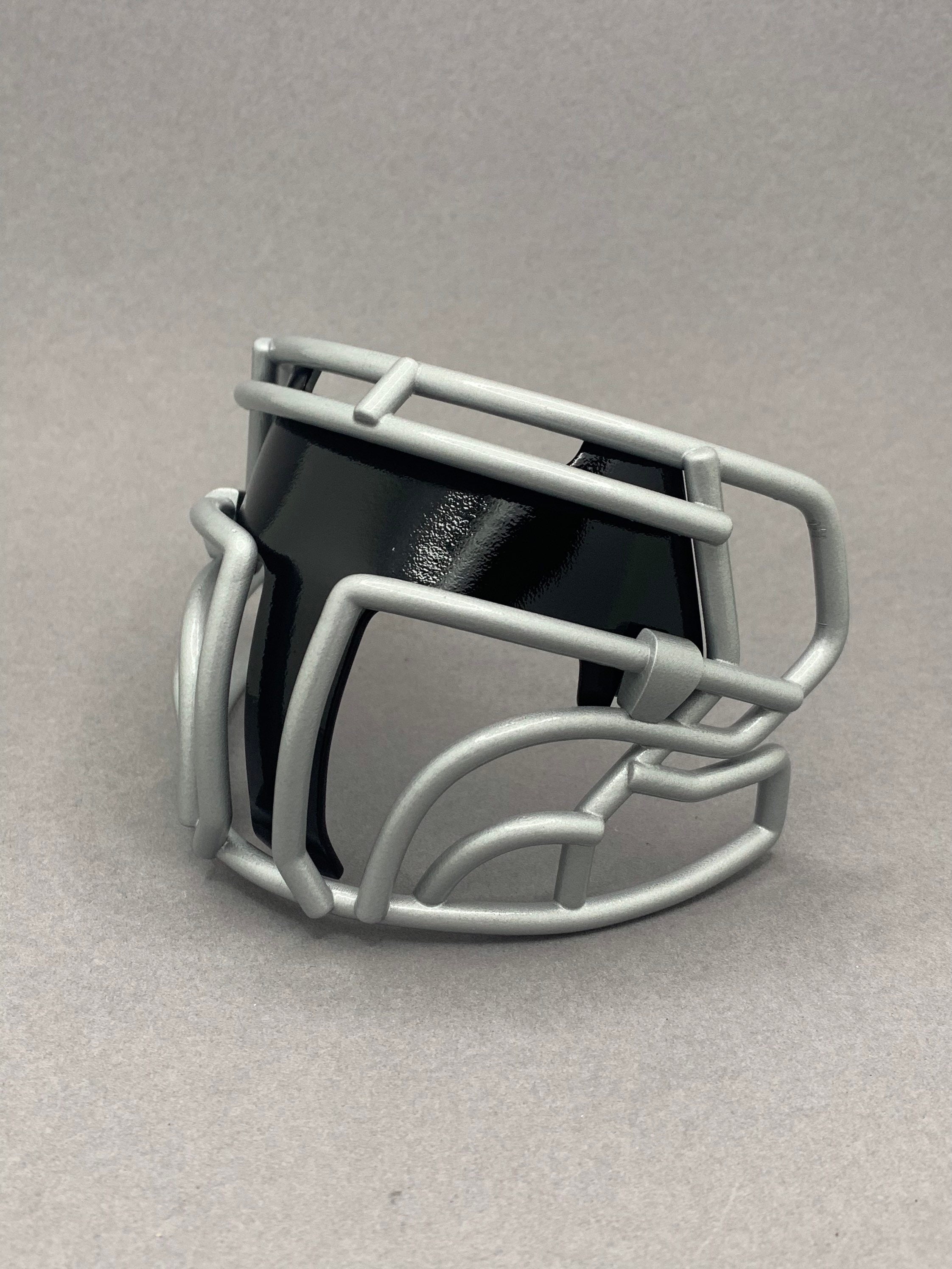 Buy 3D Printed Bounty Hunter Themed Riddell Speedflex Mini Helmet