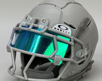 Elite Edition - 3D Printed Schutt F7 Modern Era Football DIY Fully Loaded  Mini Football Helmet Hobby Kit