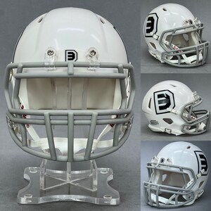 3D Printed S2BD Custom Riddell Speed Mini Helmet Replacement/Upgrade Football Facemask