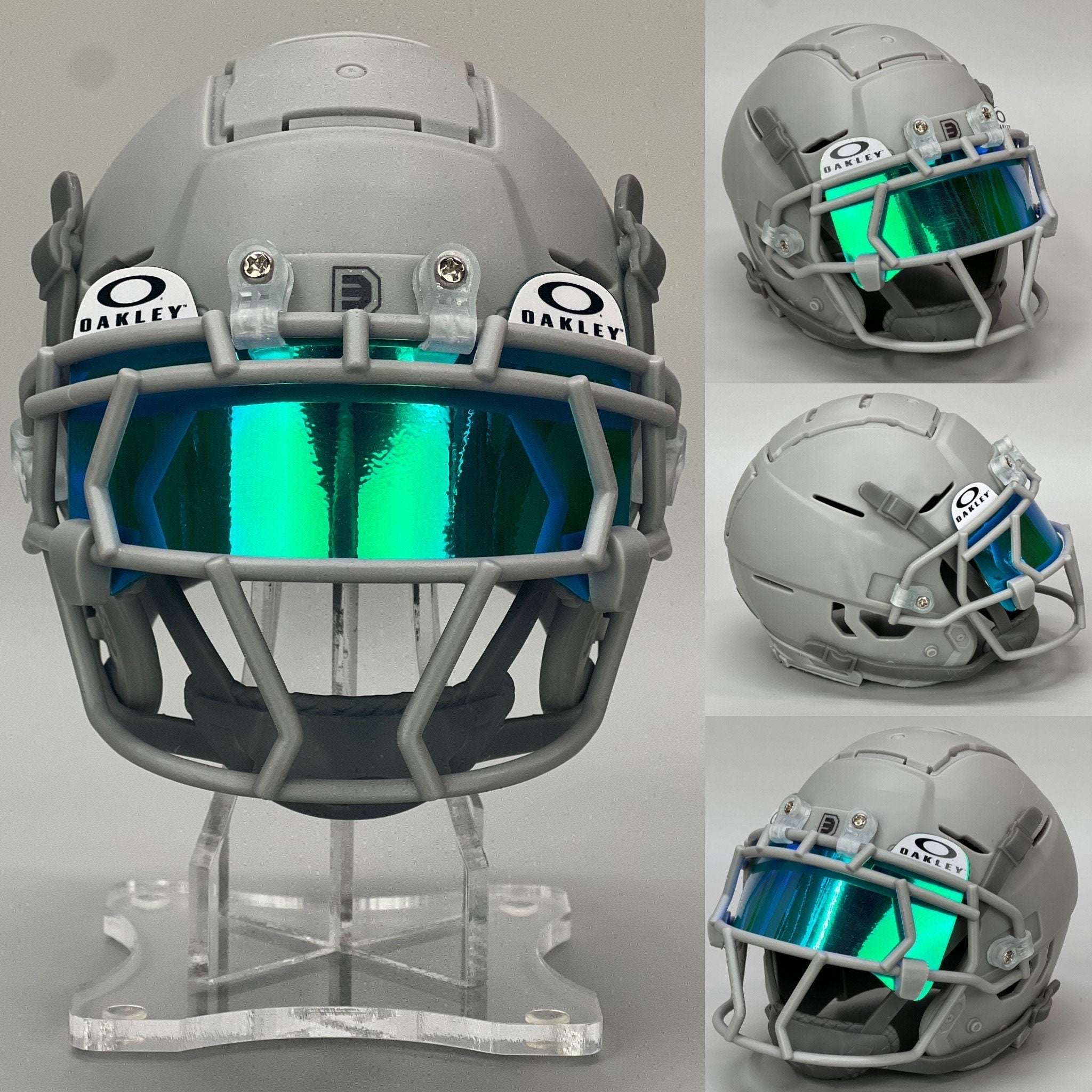 Elite Edition - 3D Printed Schutt F7 Modern Era Football DIY Fully