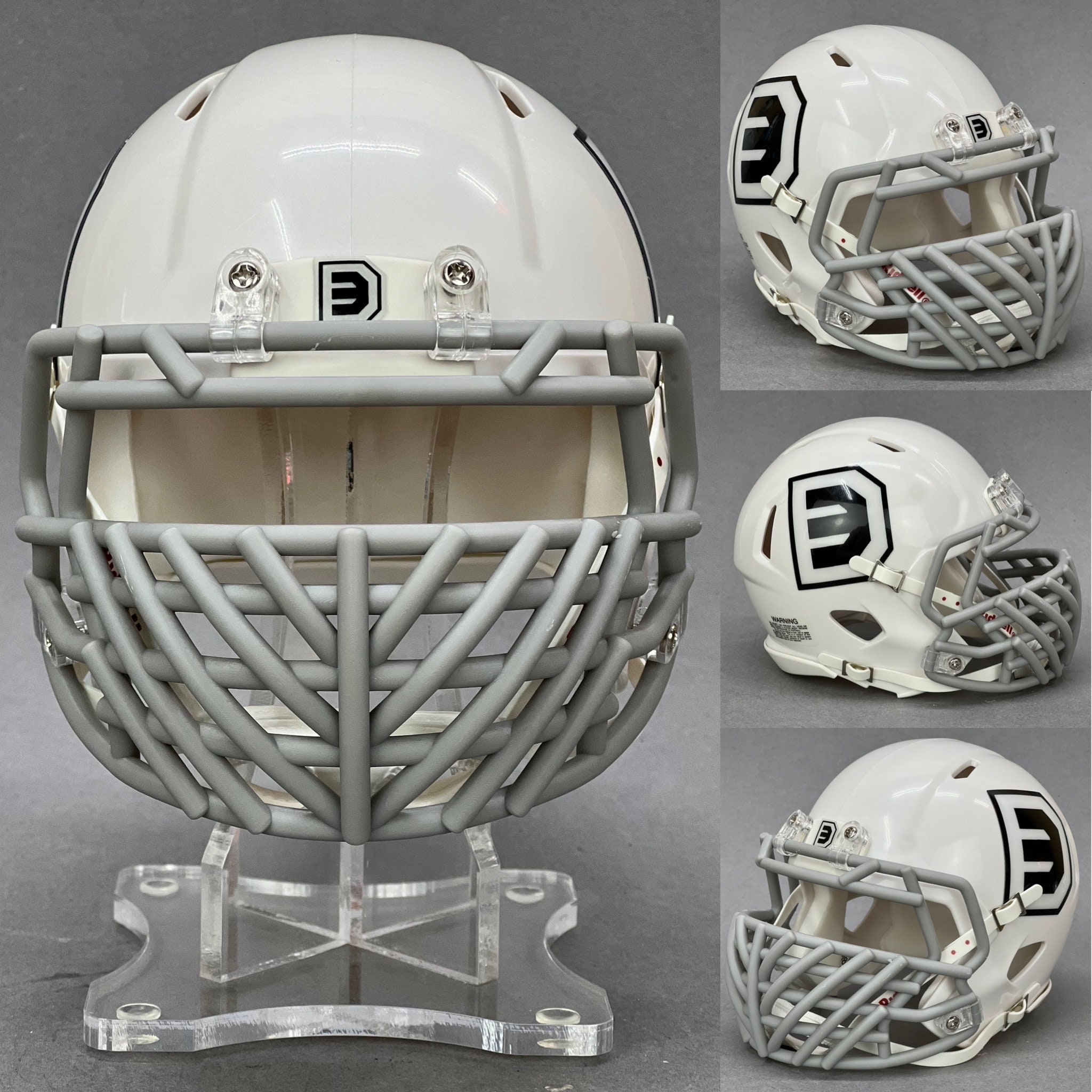 3D Printed Shredder Riddell Speed Mini Helmet Replacement/upgrade