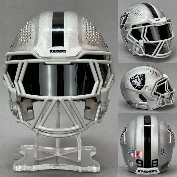 3D Printed Las Vegas Raiders Maxx Crosby Vicis Zero2 With Custom