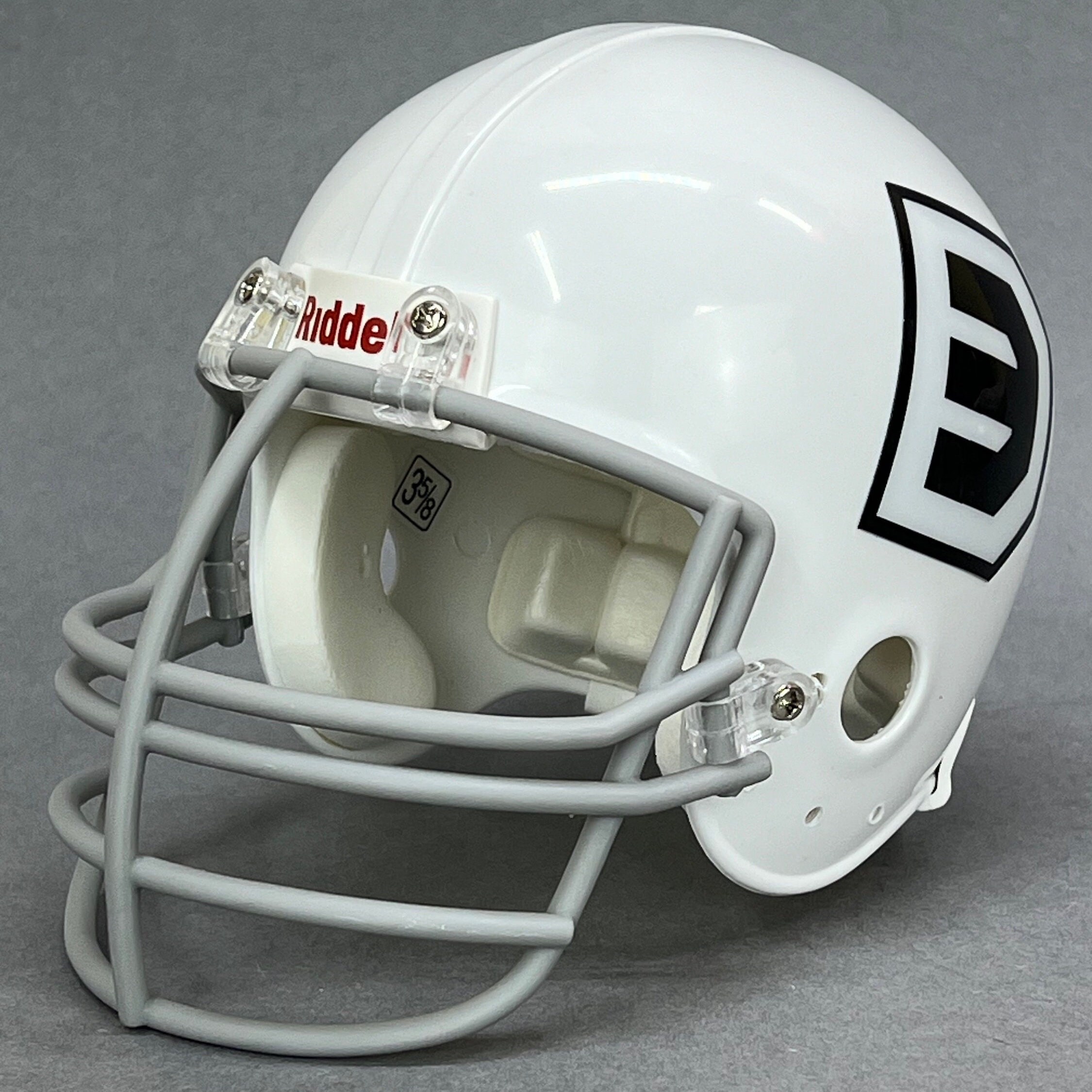 Vintage 3D Printed Riddell VSR4 Mini Helmet Replacement/upgrade