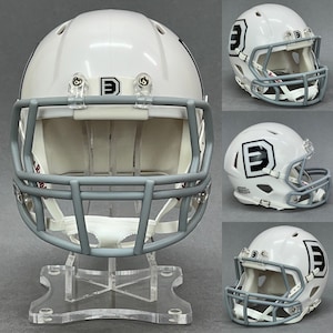 3D Printed S2B Custom Riddell Speed Mini Helmet Replacement/Upgrade Football Facemask