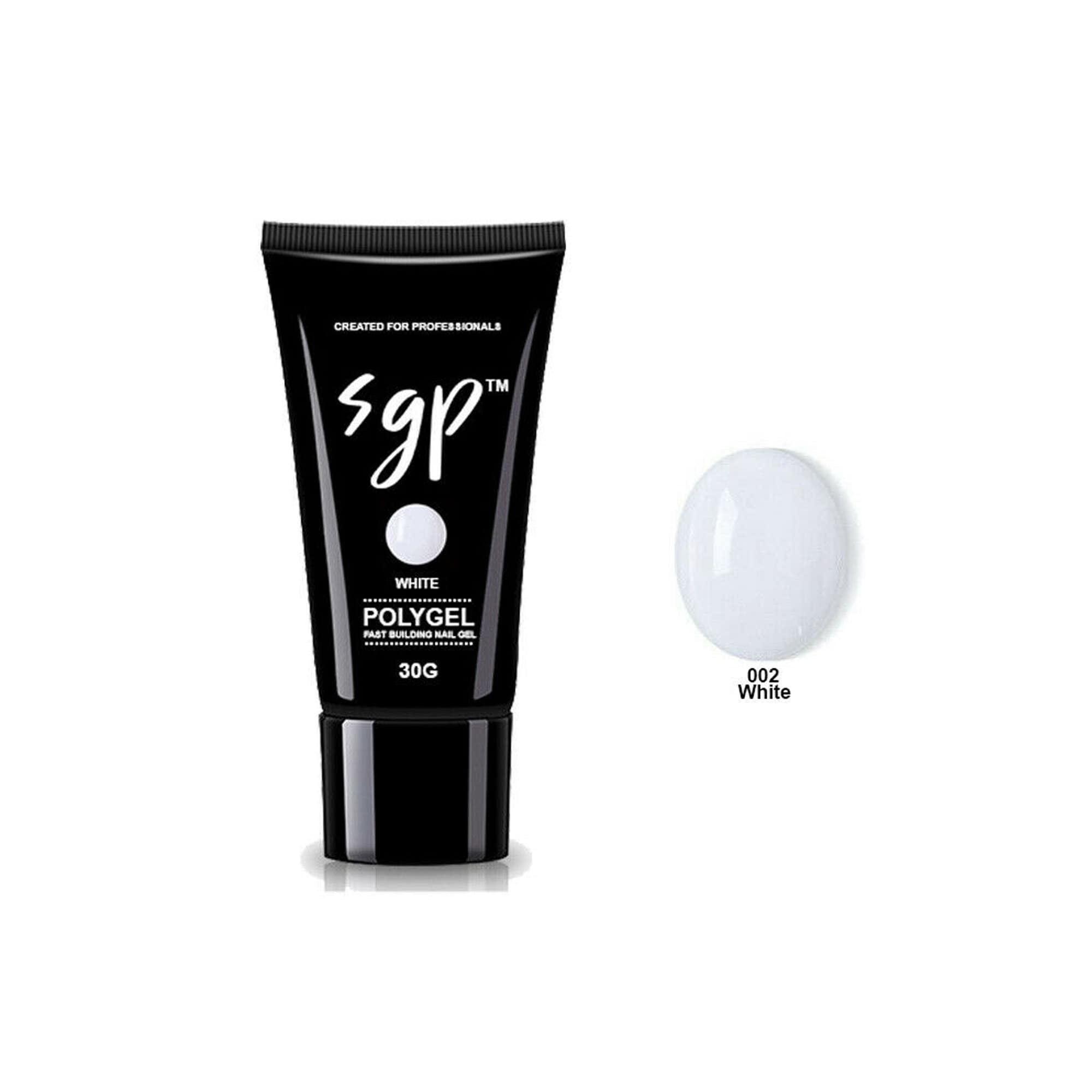 SGP SP02 White Poly Nail Gel 30g LED Nail Extension - Etsy