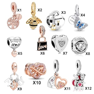 Charms, fits Pandora charm bracelet & necklace , charm accessories
