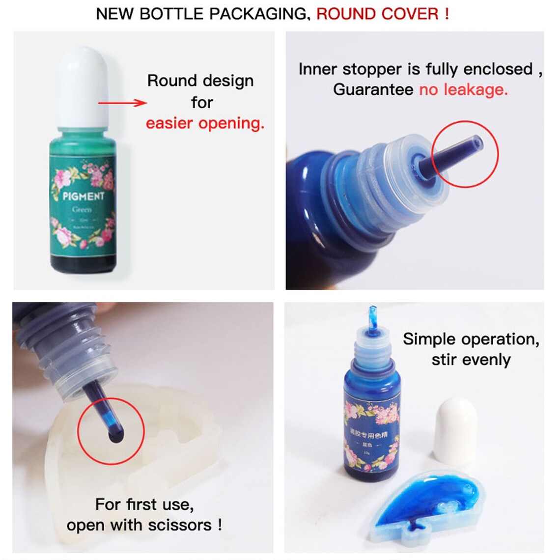 Liquid Candle Wax Dye Soya & Paraffin Wax Melts Gel Pigment Etsy UK