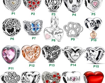 Charms, compatible Pandora charm bracelet & necklace , charm accessories , good selection