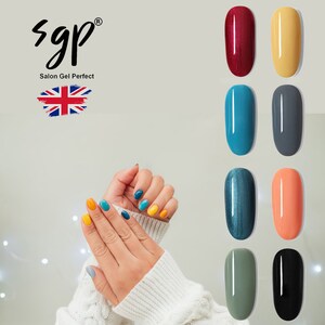 gift Prøv det leksikon SGP Nails 7.3ml Hot Selling All Time Classic Colours Soak off - Etsy