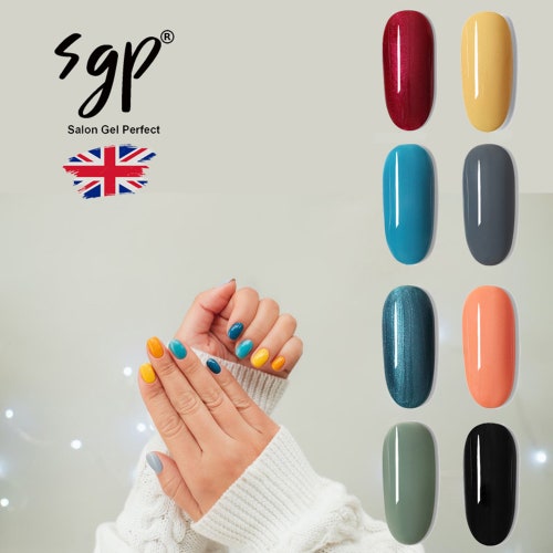 SGP Nails Hot Selling All Time Classic Colours Soak off - Etsy Canada SGP Nails Hot Selling All Time Classic Colours Soak off - Etsy Canada