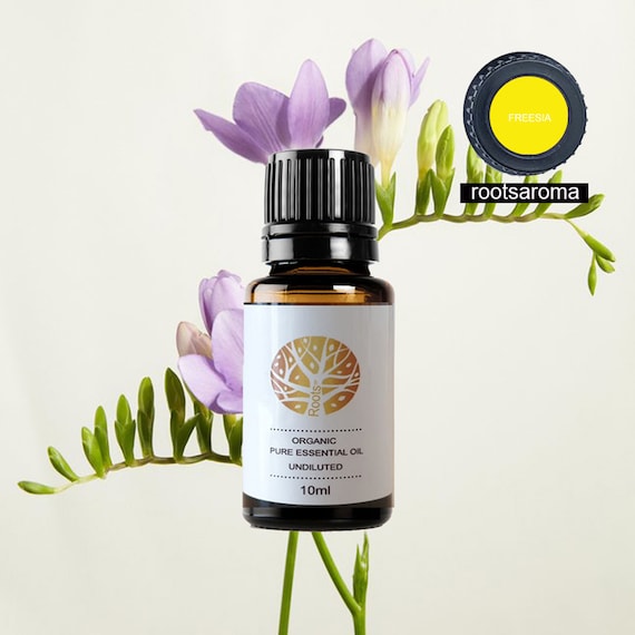 Roots Aroma Freesia Essential Oil Pure & Natural 10ml 